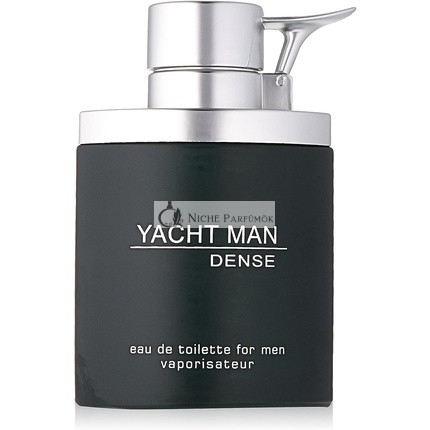 Yacht Man Dense pánska EDT sprej, 100 ml