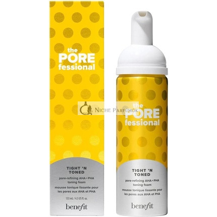 Benefit The POREfessional Tight n Toned Toner Pórovú zúžujúci AHA+PHA tonizujúca pena, 133 ml