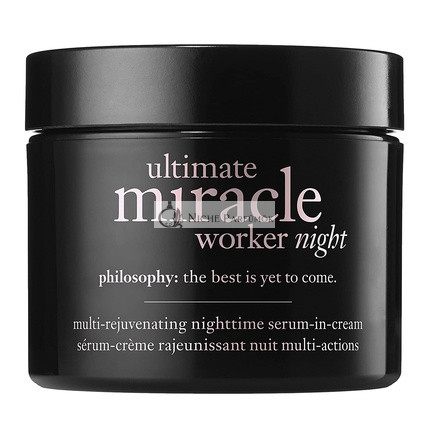 Philosophy Ultimate Miracle Worker Nočný Hydratačný Krém 60ml