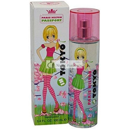 Paris Hilton Passport in Tokyo Eau de Toilette pre ženy, 100ml
