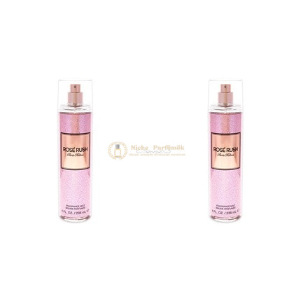 Paris Hilton Rose Rush Body Spray pre ženy, 236 ml