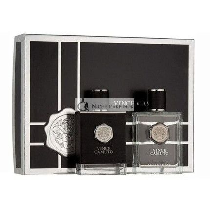 Vince Camuto Eau De Toilette Spray & After Shave Set, 100ml