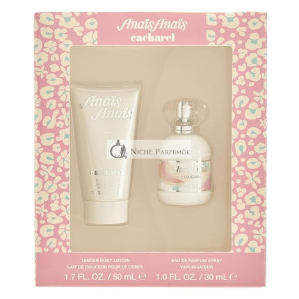Cacharel Anaïs Anaïs Darčeková sada Eau De Parfum 30ml + Telový krém 50ml