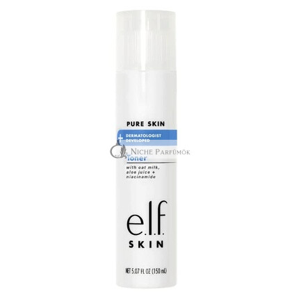 e.l.f. Čistá Pokožka Toner Jemné Upokojujúce a Exfoliačné Denné Toner 180ml