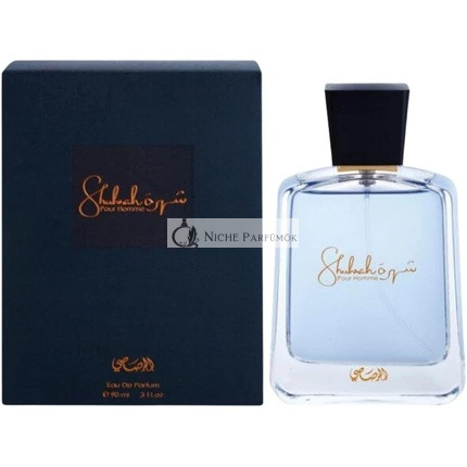 SHUHRAH Mužský 90ml EDP Sprej