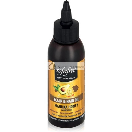 SofN'Free Manuka Honey Olej na pokožku hlavy a vlasy, 100ml