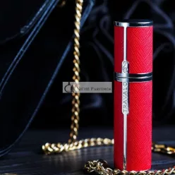   Travalo Milano HD Elegance Parfumový Sprej Náplň Červená