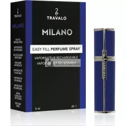   Travalo Milano Parfum Atomizer Cestovný Náhradný Systém U-Change, Modrý, 5ml