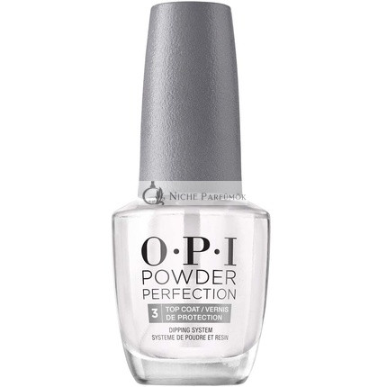 Opi Powder Perfection Step 3 Top Coat Prášok na Nechty