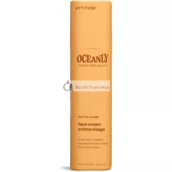 ATTITUDE Oceanly Tuhý Krém na Tvár, 30 g