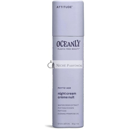 ATTITUDE Oceanly Nočný krém v tyčinke, 30 g