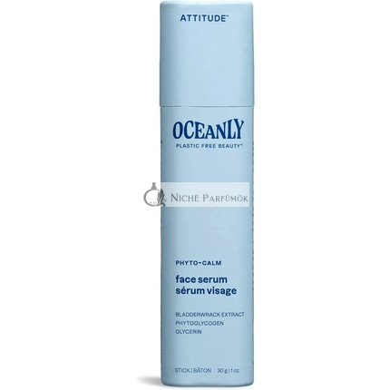 ATTITUDE Oceanly Stick na tvár EWG overené rastlinné a minerálne zložky vegánske produkty starostlivosti o pleť PHYTO CALM bez vône 30 gramov