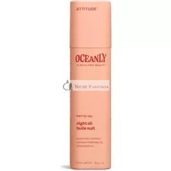   ATTITUDE Oceanly Nočný Olej Stick EWG Overené Rastlinné a Minerálne Zložky Vegánske Produkty Starostlivosti o Pleť PHYTO OIL Bez Vône 30g