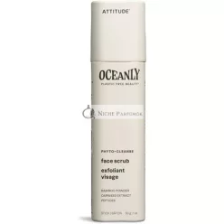   ATTITUDE Oceanly Čistiaca Tyčinka na Tvár, EWG Overená, Bezplastová, Na Rastlinnej a Minerálnej Základne, Vegánska a Bez Zvieracích Pokusov, PHYTO CLEANSE, Bez Parfumov, 30 g