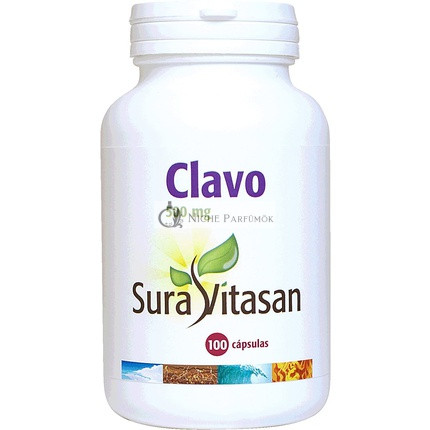 Sura Vitasan Nechty 500mg, 100 kapsúl