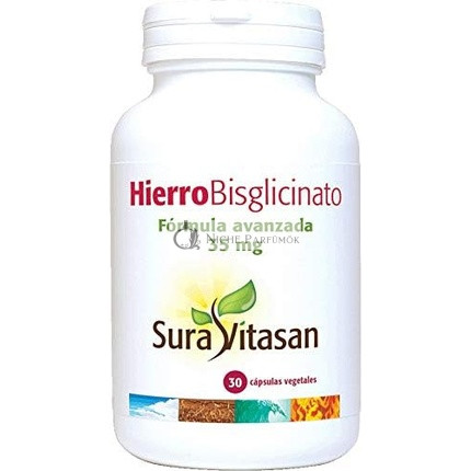 Železo Bisglycinát 30 Kapsúl