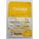 Mask Bar Naturals Banánový list Čistiaca maska na tvár 99% prírodná