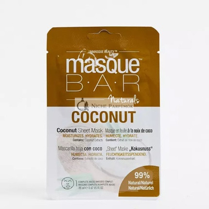 Masque Bar Naturals Masku s Kokosovým Listom, 255 g