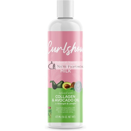 ORS Olive Oil Curlshow Curl Style Mlieko s Kolagénom a Avokádovým Olejom, 453 g