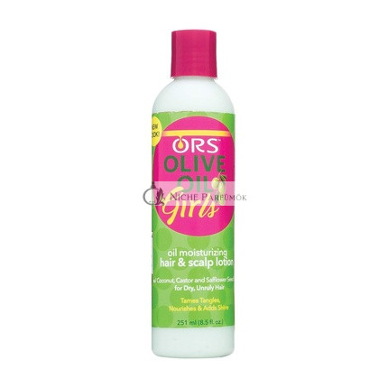 ORS Olivový olej Dievčatá Lotion na vlasy a pokožku hlavy, 240ml