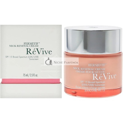 ReVive Denný Krém Fermitif Obnovujúci na Krk SPF15 75ml