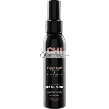 CHI Luxurious Čierny Olej na Suché Vlasy 89ml