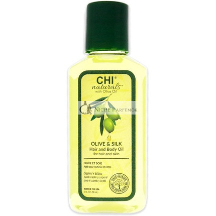 Olive Naturals Šampón na vlasy a telo 340ml
