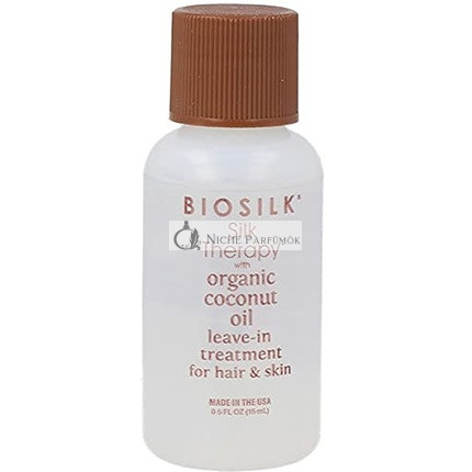 BioSilk Organický Kokosový Olej 15ml