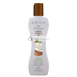   Biosilk Hodvábna Terapia Organický Kokosový Olej Leave-In Liečba, 167ml
