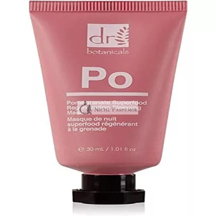 Dr Botanicals Granátové Jablko Superfood Regenerujúca Spánková Maska 30ml