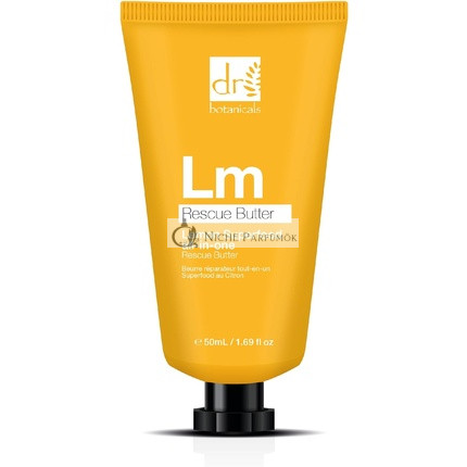 Dr Botanicals Citrónová záchranná telová masť 50ml