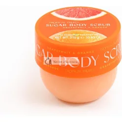   Tropical Fruits Jemný Exfoliačný Cukrový Telový Scrub Grapefruit a Pomaranč 310g