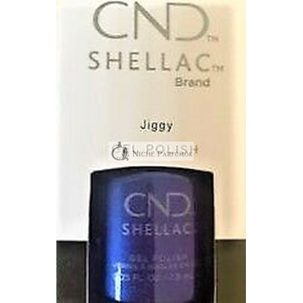 CND Shellac UV/LED Gél Lak na Nechty - Jiggy, 7.3ml