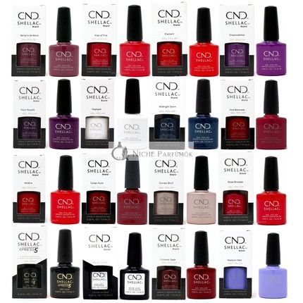 CND Shellac Gél Lak UV Farby Základ Duraforce Xpress5 Top Coat 7.3ml