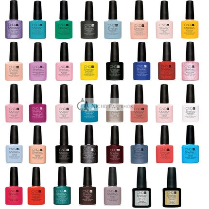 CND Shellac UV Gél Lak - Vyberte si akúkoľvek fľašu, 7,5 ml