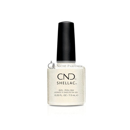 CND Shellac Gél Lak na Nechty Dlhodobá Farba s Klenutým Štetcom, 7,5 ml