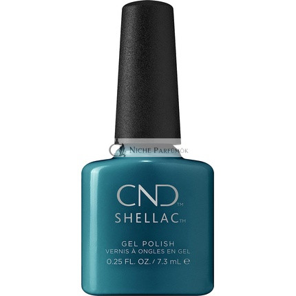 CND Shellac Teal Time Čierna 7 ml