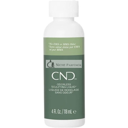 CND Bez zápachu Formovacia kvapalina, 118ml
