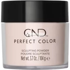 CND Perfektný farebný tvarovací prášok Cool Mocha, 104g