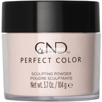 CND Perfektný farebný tvarovací prášok Cool Mocha, 104g