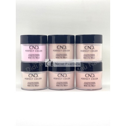CND Perfect Color Sculpting Powder - Nové perfektné farebné odtiene