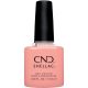 CND Shellac UV Lak na Nechty Sunrise Energy, polopriesvitný Jelly Efekt, č. 467 Apricot, 7,5 ml