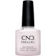 CND Shellac Nočná Žiara Polotransparentný Zlatý Lesk UV Lak na Nechty Gleam & Glow Kolekcia