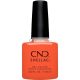 CND Shellac Ig-Night-Ed polopriesvitný UV lak na nechty - Gleam & Glow kolekcia, č. 471 Oranžový