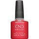 CND Shellac UV lak na nechty Dragon Slay All Day č. 482 červený lesk