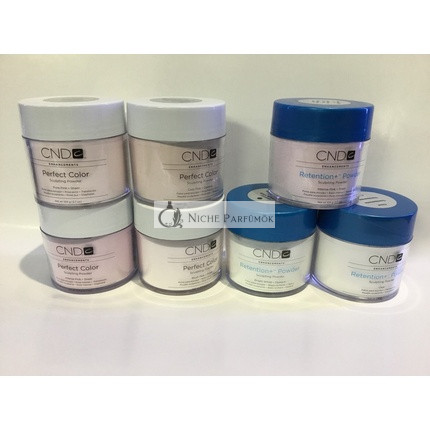 CND Enhancement Akrylový prášok na dokonalé uchovanie farby + Sculpting Powder 104 g
