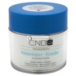 CND Retention Plus Prášok Opaque Biela 104g
