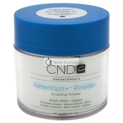 CND Retention Plus Prášok Opaque Biela 104g