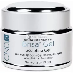   CND Brisa Lak na Nechty Polopriehľadný Čistý Ružový, 14g