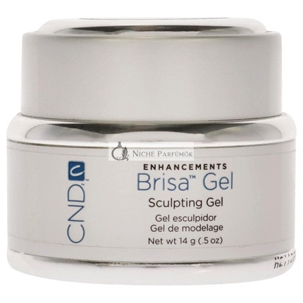 CND UV Gél BRISA Čistá Biela Opačná 14g